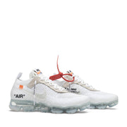 NIKE X OFF WHITE VAPORMAX 2.0 TRIPLE WHITE (NEW) -