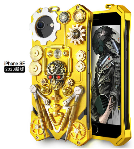 Cool Metal Mechanical Phone Case