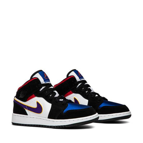 NIKE AIR JORDAN1 MID SE RIVALS GS (NEW) -