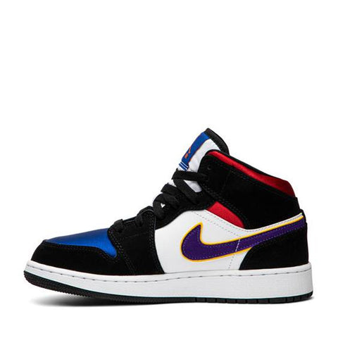 NIKE AIR JORDAN1 MID SE RIVALS GS (NEW) -