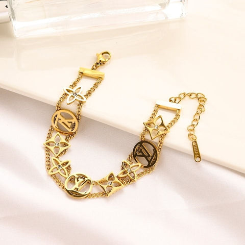 Bracelet double C luxury bracelet