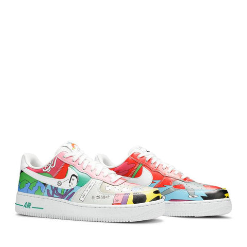 NIKE X RUOHAN WANG AIR FORCE1 LOW (NEW) -