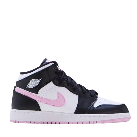 NIKE AIR JORDAN1 MID ARCTIC PINK GS (NEW)