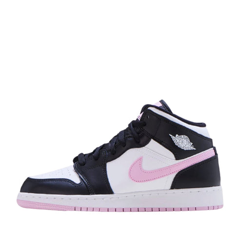 NIKE AIR JORDAN1 MID ARCTIC PINK GS (NEW)