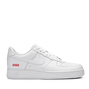 NIKE X SUPREME AIR FORCE 1 LOW WHITE (NEW)