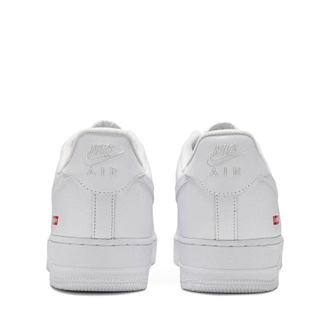 NIKE X SUPREME AIR FORCE 1 LOW WHITE (NEW)