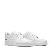 NIKE X SUPREME AIR FORCE 1 LOW WHITE (NEW)