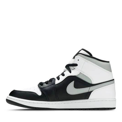 NIKE AIR JORDAN1 MID WHITE SHADOW (NEW) -