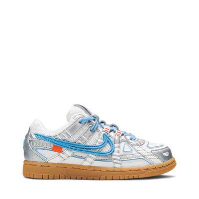 NIKE X OFF WHITE RUBBER DUNK UNIVERSITY BLUE PRESCHOOL (NEW) -