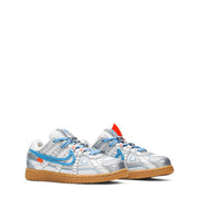 NIKE X OFF WHITE RUBBER DUNK UNIVERSITY BLUE PRESCHOOL (NEW) -