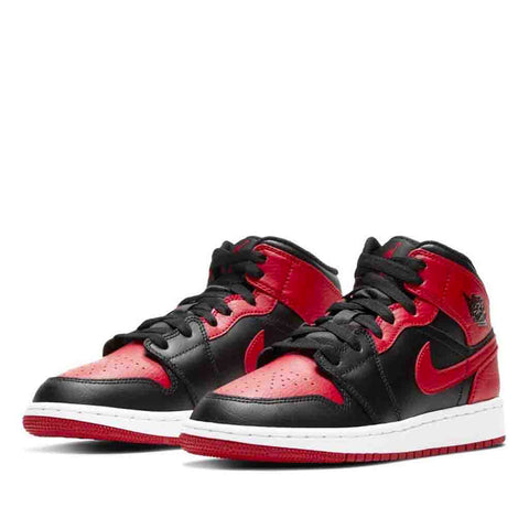 NIKE AIR JORDAN 1 MID GS BANNED 2020 (NEW)