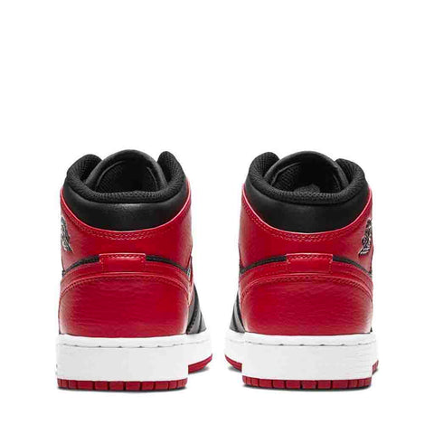 NIKE AIR JORDAN 1 MID GS BANNED 2020 (NEW)