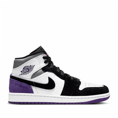 NIKE AIR JORDAN1 MID SE VARSITY PURPLE UNION (NEW)