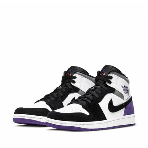 NIKE AIR JORDAN1 MID SE VARSITY PURPLE UNION (NEW)