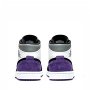 NIKE AIR JORDAN1 MID SE VARSITY PURPLE UNION (NEW)