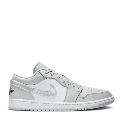 NIKE AIR JORDAN1 LOW GS CAMO WHITE (NEW)