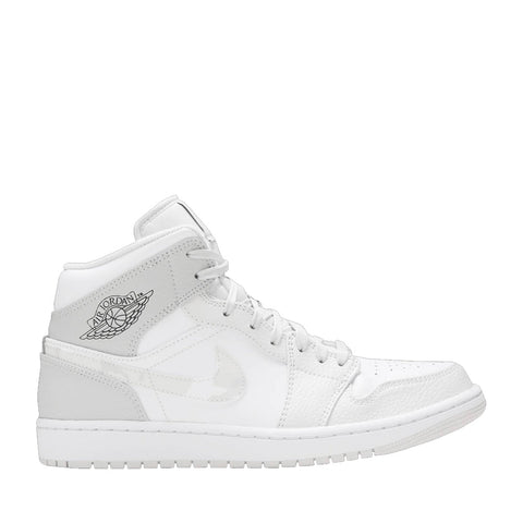 NIKE AIR JORDAN1 MID GS WHITE CAMO (NEW)