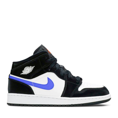 NIKE AIR JORDAN1 MID RACER BLUE GS (NEW)