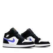 NIKE AIR JORDAN1 MID RACER BLUE GS (NEW)