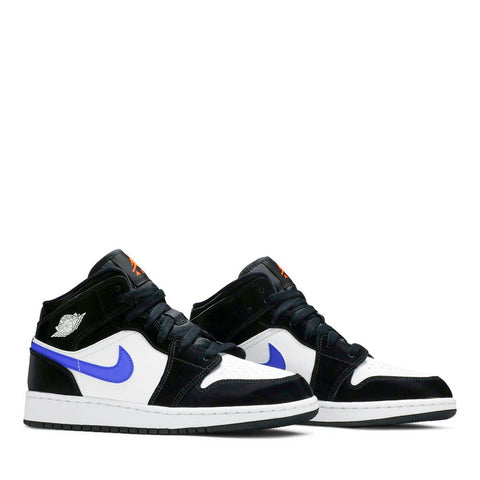 NIKE AIR JORDAN1 MID RACER BLUE GS (NEW)