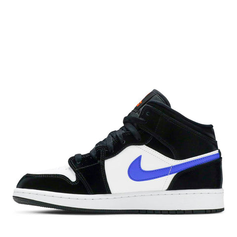 NIKE AIR JORDAN1 MID RACER BLUE GS (NEW)