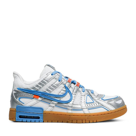 NIKE X OFF WHITE AIR RUBBER DUNK UNC UNIVERSITY BLUE (NEW)