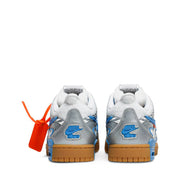 NIKE X OFF WHITE AIR RUBBER DUNK UNC UNIVERSITY BLUE (NEW)