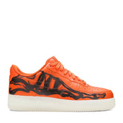 NIKE AIR FORCE1 LOW ORANGE SKELETON (NEW)