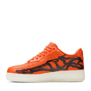 NIKE AIR FORCE1 LOW ORANGE SKELETON (NEW)