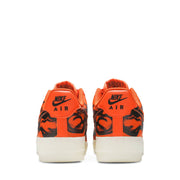 NIKE AIR FORCE1 LOW ORANGE SKELETON (NEW)