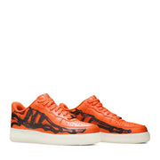 NIKE AIR FORCE1 LOW ORANGE SKELETON (NEW)