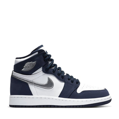 NIKE AIR JORDAN1 GS HIGH CO.JP JAPAN MIDNIGHT NAVY GS (NEW)