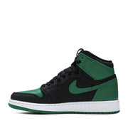 NIKE AIR JORDAN1 RETRO HIGH PINE GREEN BLACK GS (NEW) -