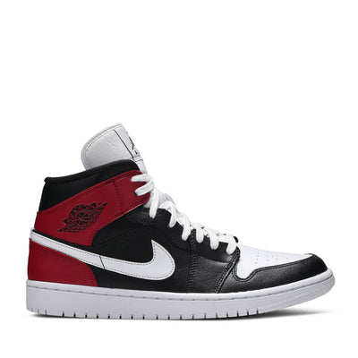 NIKE AIR JORDAN1 MID NOBLE RED (NEW) - -