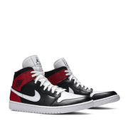 NIKE AIR JORDAN1 MID NOBLE RED (NEW) - -