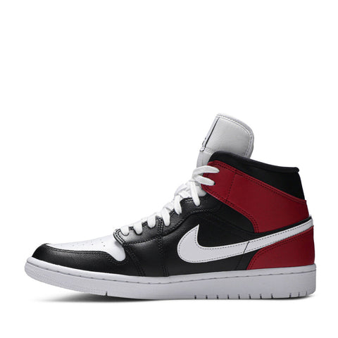 NIKE AIR JORDAN1 MID NOBLE RED (NEW) - -