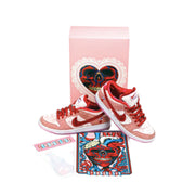 NIKE X STRANGELOVE SB DUNK LOW (SPECIAL BOX) (NEW) - -