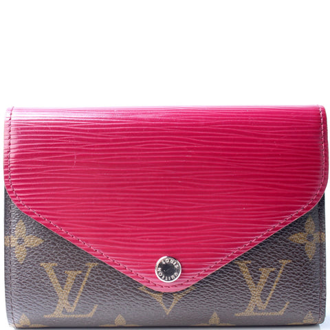 Marie Lou Compact Wallet Monogram Epi