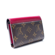 Marie Lou Compact Wallet Monogram Epi