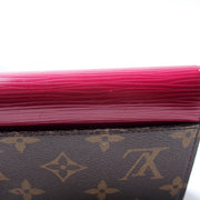 Marie Lou Compact Wallet Monogram Epi