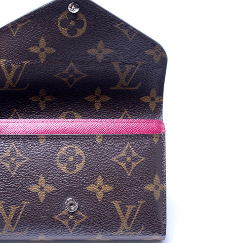 Marie Lou Compact Wallet Monogram Epi