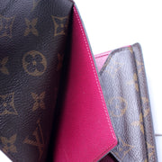 Marie Lou Compact Wallet Monogram Epi