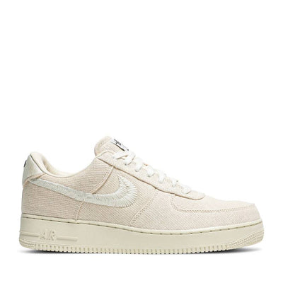 NIKE X STUSSY AIR FORCE 1 LOW FOSSIL (NEW)