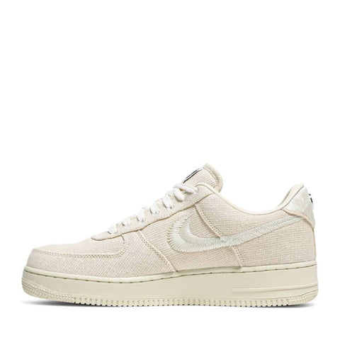 NIKE X STUSSY AIR FORCE 1 LOW FOSSIL (NEW)