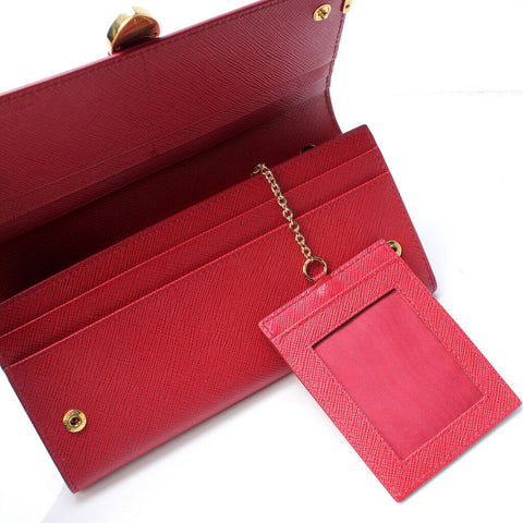 Cahier Saffiano Wallet 1MH132