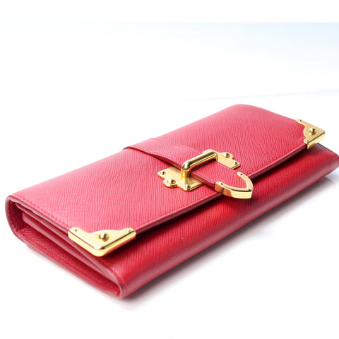 Cahier Saffiano Wallet 1MH132