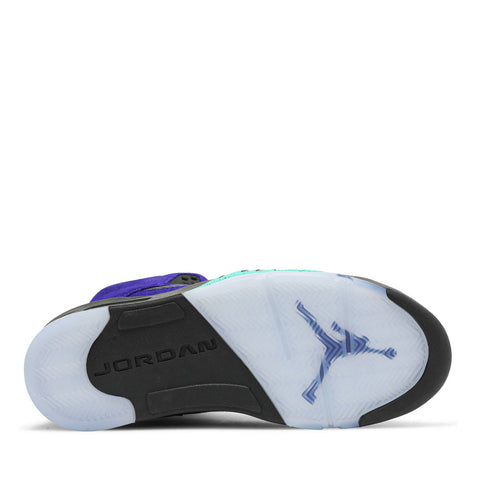 NIKE AIR JORDAN5 ALTERNATIVE GRAPE (NEW)