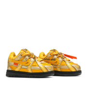 NIKE X OFF WHITE RUBBER DUNK UNIVERSITY GOLD TODDLER (NEW) -