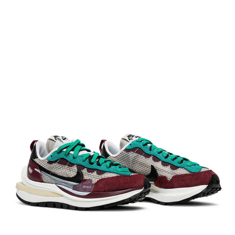 NIKE X SACAI VAPORWAFFLE VILLIAN RED NEPTUNE GREEN (NEW)