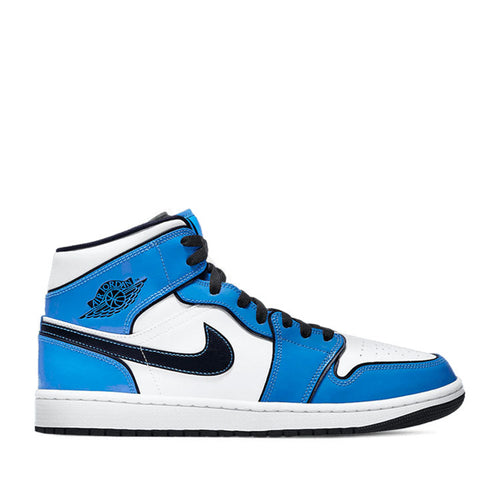 NIKE AIR JORDAN1 MID SE SIGNAL BLUE